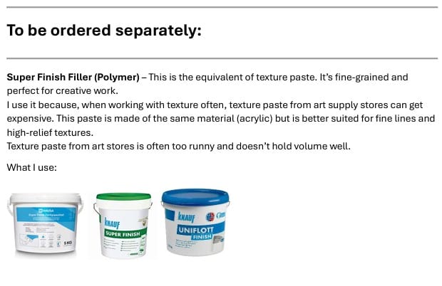Materials