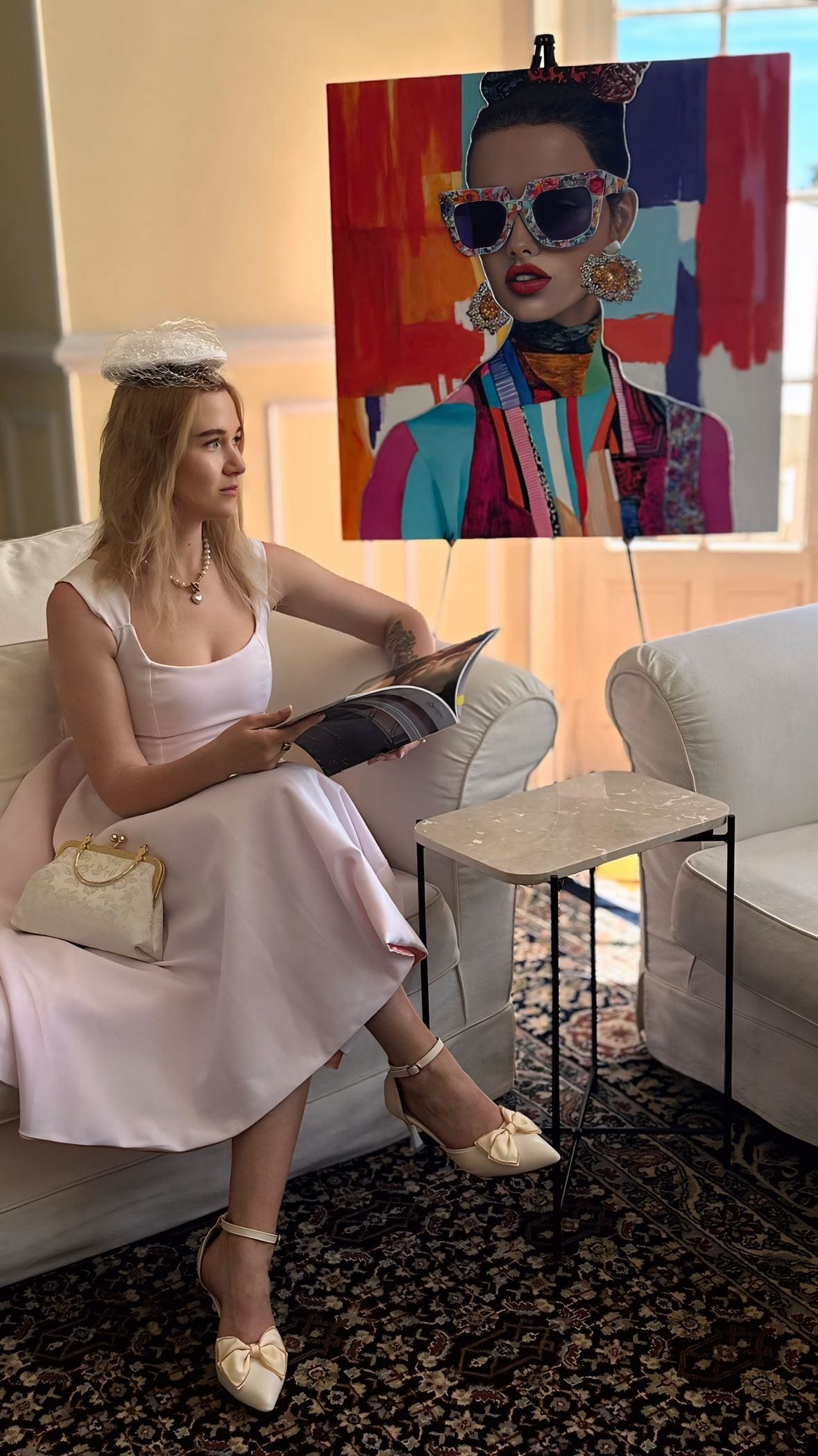 Style Meets Art – with Dasha Kurpel