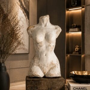 Feminine Essence. Sculpture Torso by Lana Ritter. Limited Edition 8